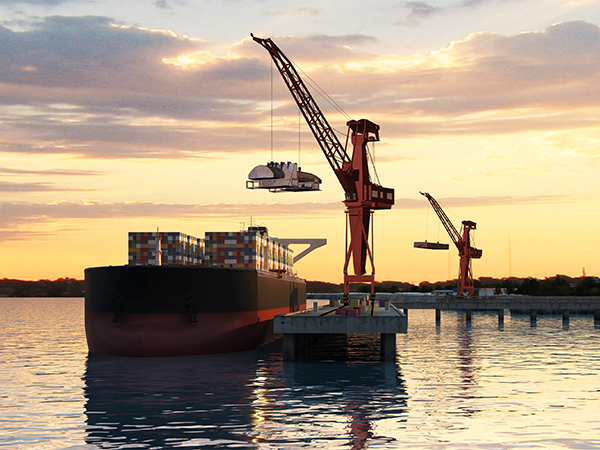 碼頭吊機的抓斗有哪幾種？