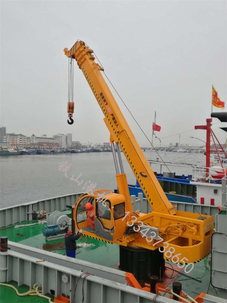 山東臨沂甲板起重機(jī)廠(chǎng)家起重機(jī)耐沖擊，制動(dòng)性能好