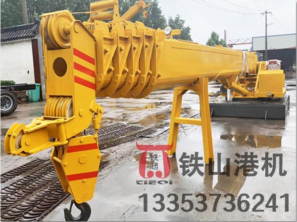 浙江金華甲板起重機廠家甲板起重機反應(yīng)靈動