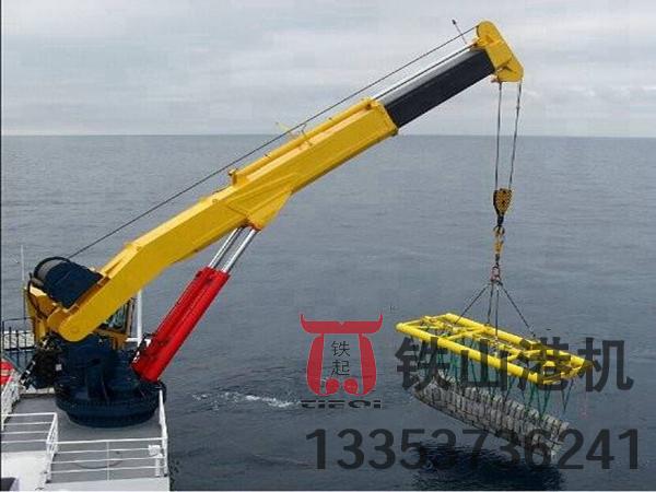 山東營口船用起重機廠家設(shè)備易損件維護的三個科學標準